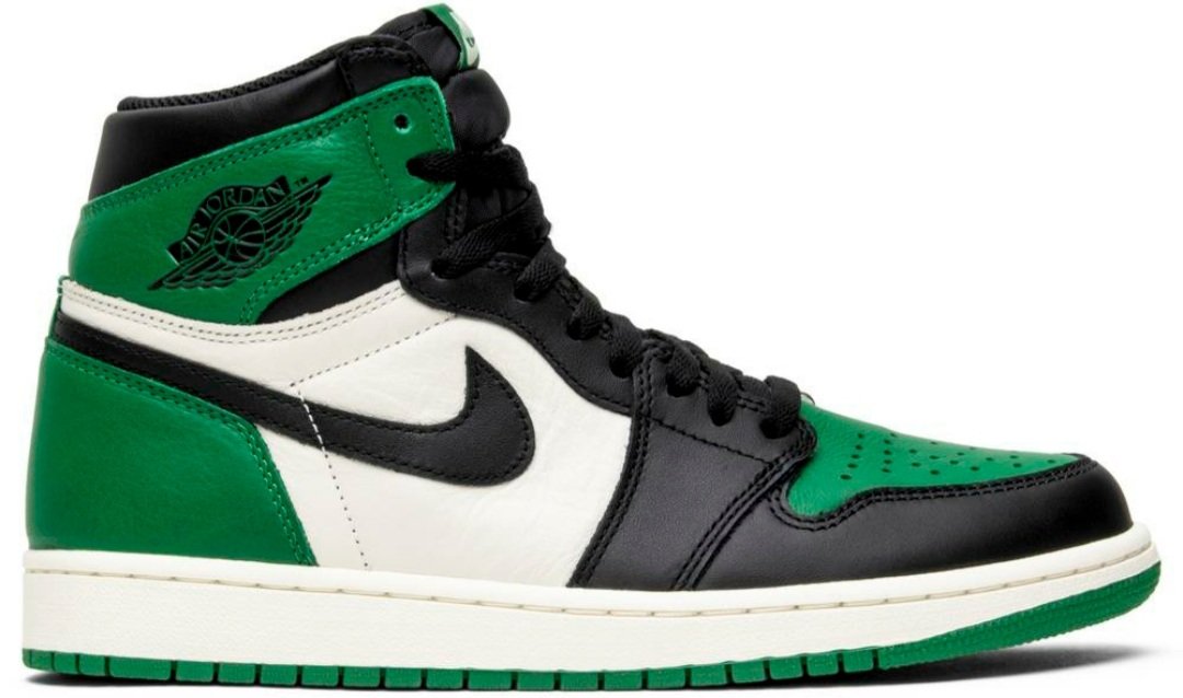 Air Jordan 1 Retro High 'Pine Green'