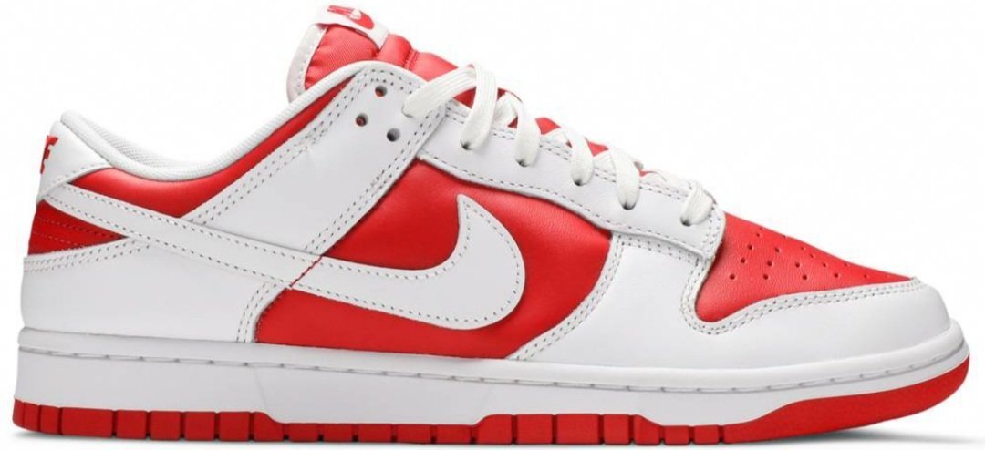 Dunk Low 'White University Red'