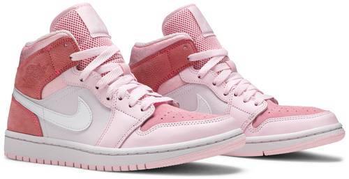 Wmns Air Jordan 1 Mid 'Digital Pink' freeshipping - MzansiSneaks