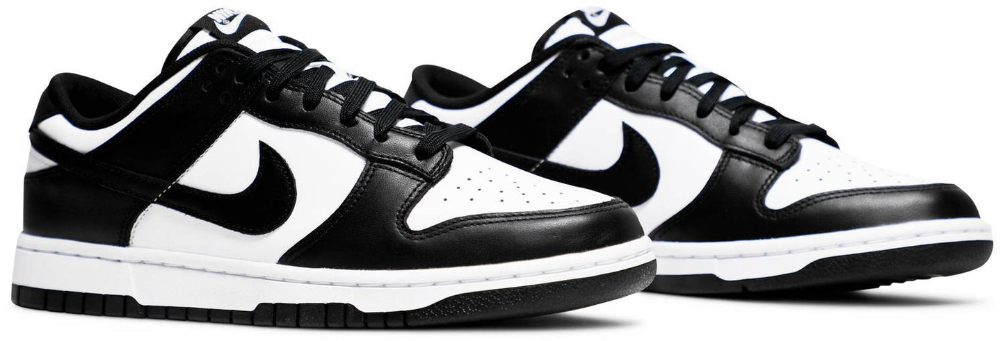 Nike Dunk Low 'Black White'