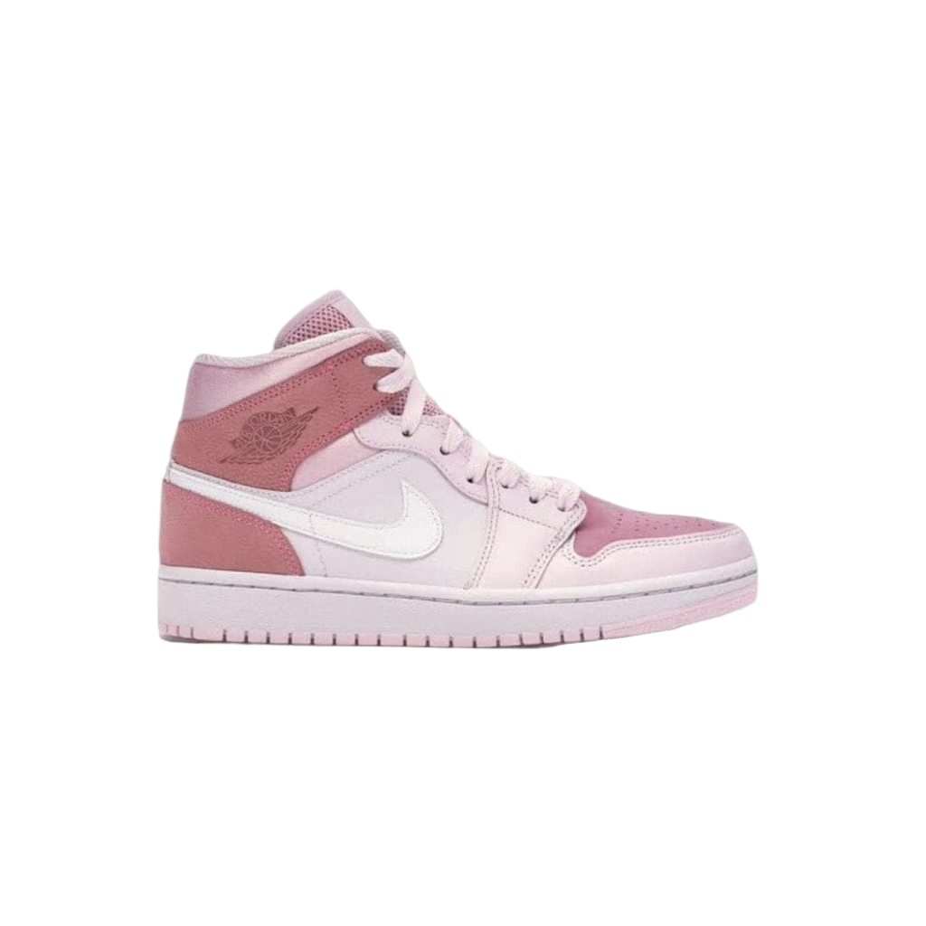 Wmns Air Jordan 1 Mid 'Digital Pink'