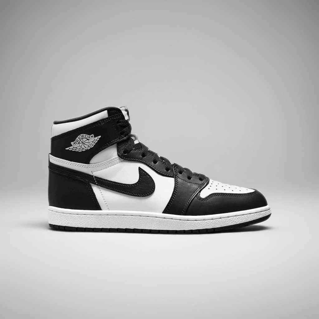 Air Jordan 1 Retro High 'Black/White'