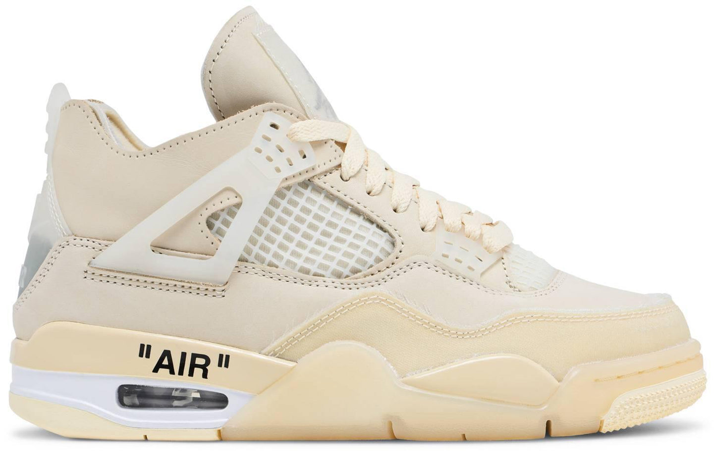 Off-White x Air Jordan 4 SP 'Sail' freeshipping - MzansiSneaks