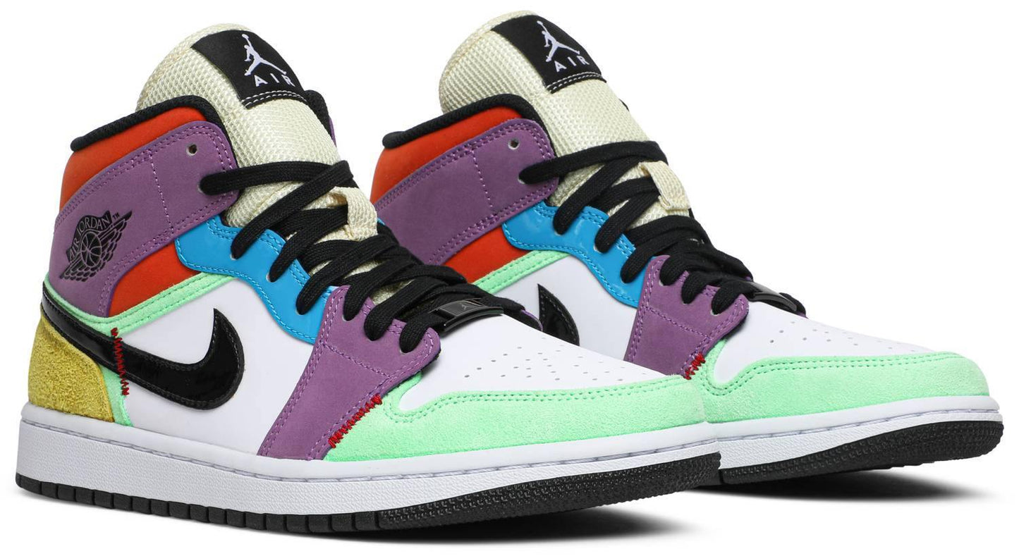 Wmns Air Jordan 1 Mid SE 'Lightbulb' freeshipping - MzansiSneaks
