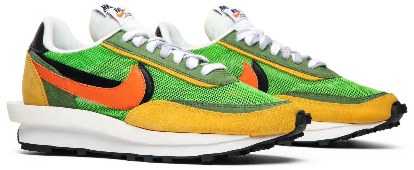 Nike Sacai x LDWaffle 'Green Gusto'