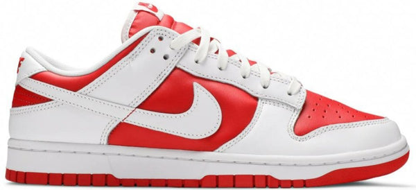 Dunk Low 'White University Red'