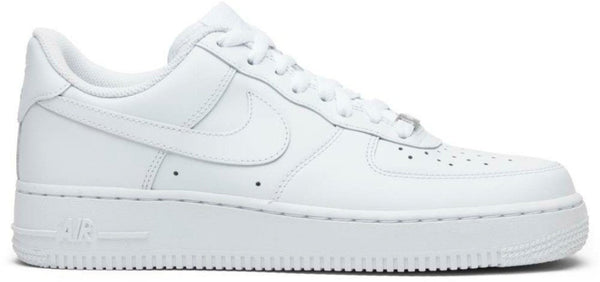 Nike Air Force 1 Triple White Sneakers – Unisex