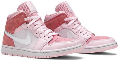 Wmns Air Jordan 1 Mid 'Digital Pink' freeshipping - MzansiSneaks