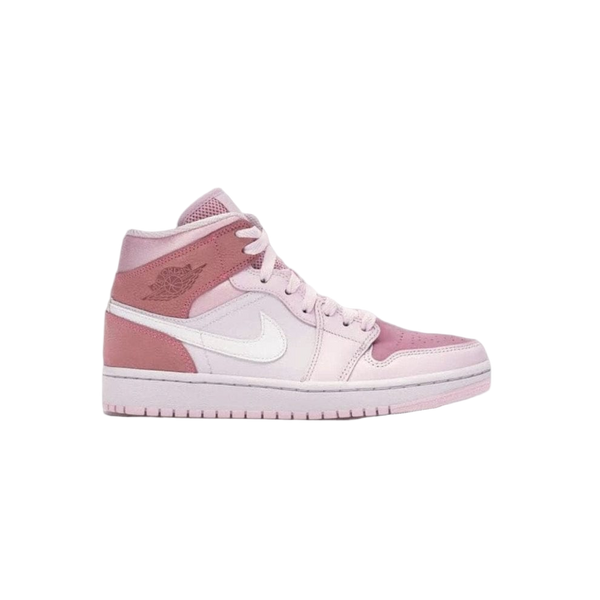 Wmns Air Jordan 1 Mid 'Digital Pink'
