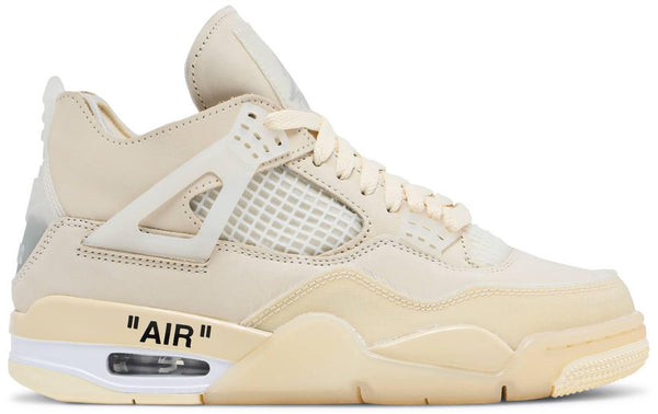 Off-White x Air Jordan 4 SP 'Sail' freeshipping - MzansiSneaks