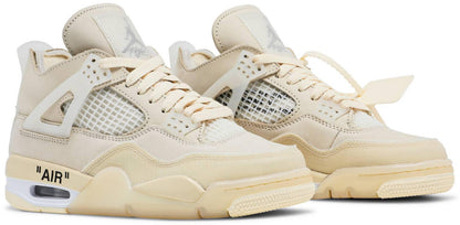 Off-White x Air Jordan 4 SP 'Sail' freeshipping - MzansiSneaks