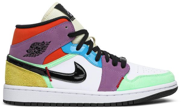 Wmns Air Jordan 1 Mid SE 'Lightbulb' freeshipping - MzansiSneaks