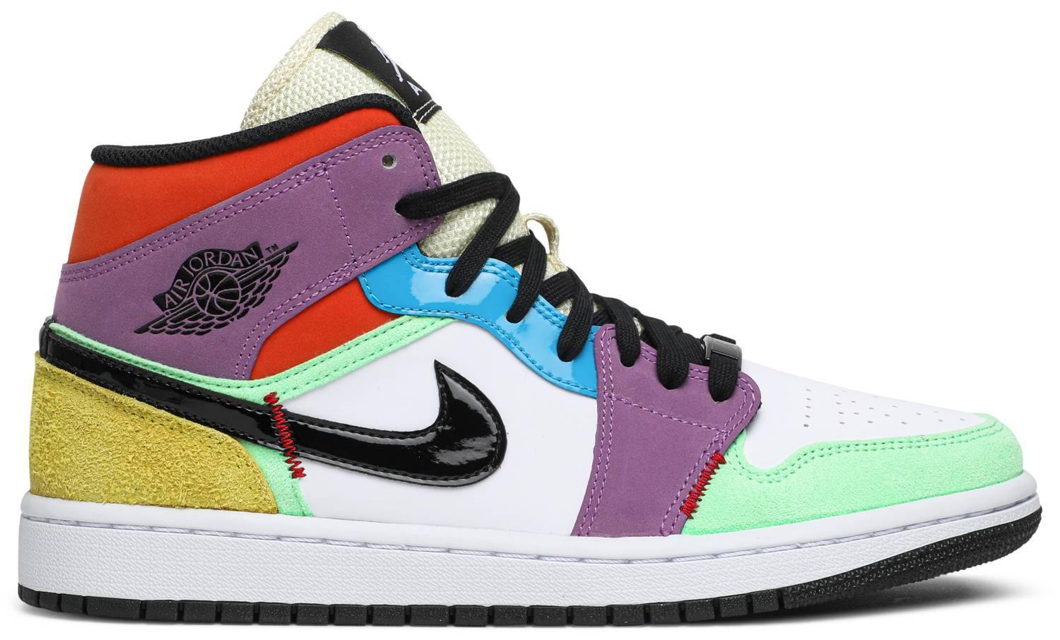 Wmns Air Jordan 1 Mid SE 'Lightbulb' freeshipping - MzansiSneaks