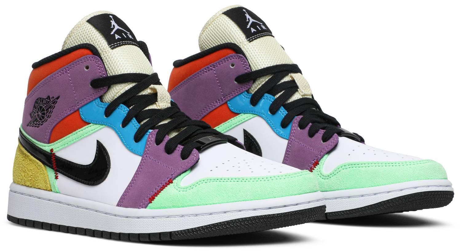 Wmns Air Jordan 1 Mid SE 'Lightbulb' freeshipping - MzansiSneaks