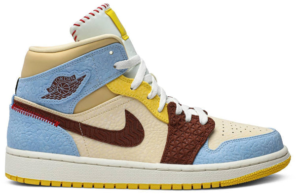 Maison Chateau Rouge x Air Jordan 1 Mid SE 'Fearless' freeshipping - MzansiSneaks